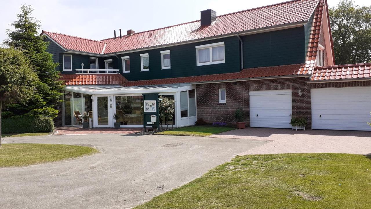 Familienurlaub In Ostfriesland Fuer Max 7 Pers In 2 Wohnungen, Auch Einzeln Wohnungen Utarp Exterior photo
