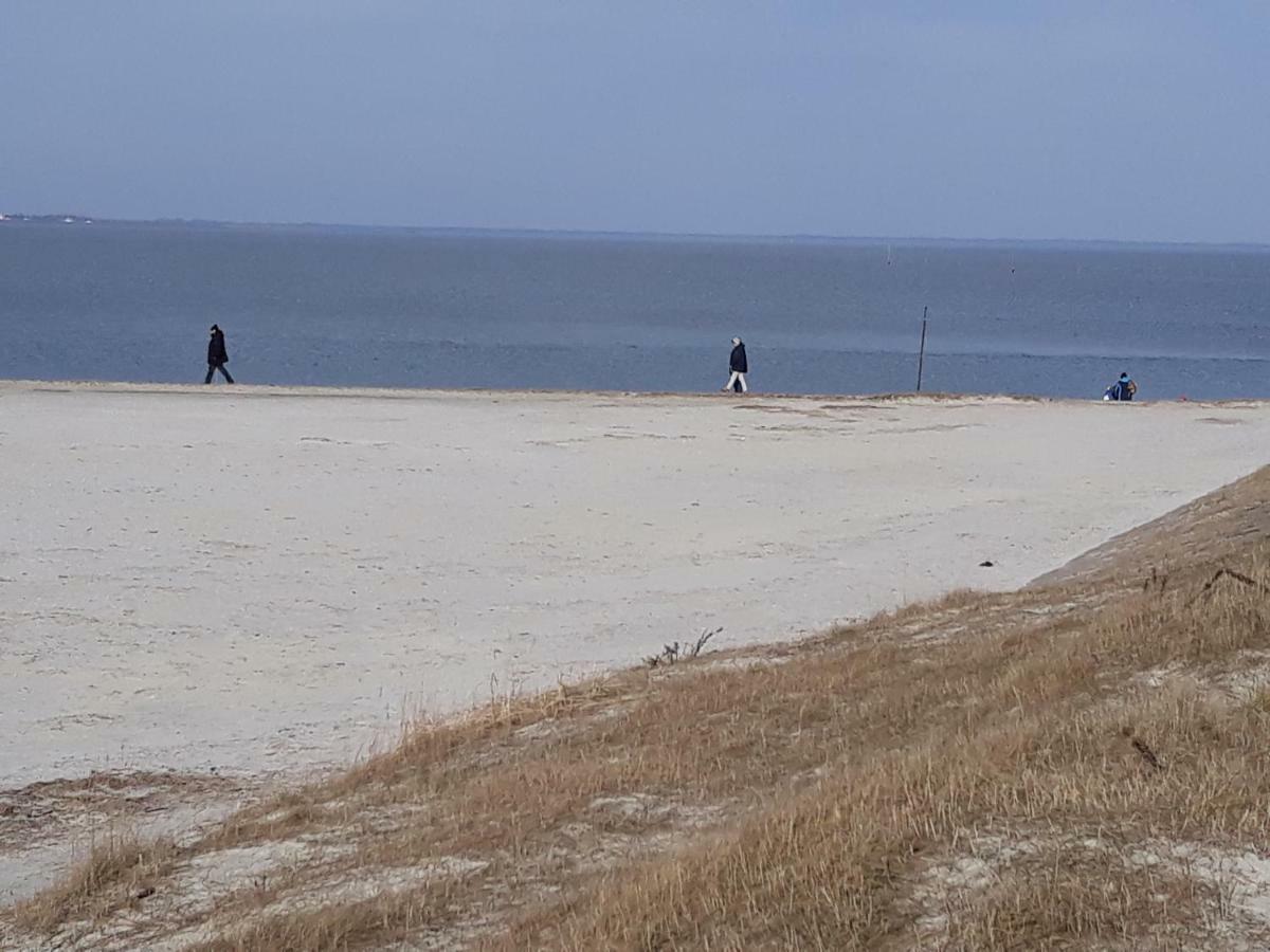 Familienurlaub In Ostfriesland Fuer Max 7 Pers In 2 Wohnungen, Auch Einzeln Wohnungen Utarp Exterior photo